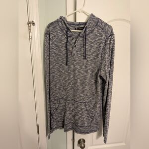 American Tall Hooded Henley